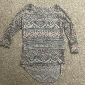 Lightweight ¾ sleeve